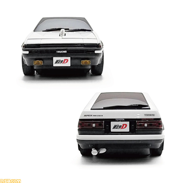 品質検査済 頭文字D AE86マウス 後期
