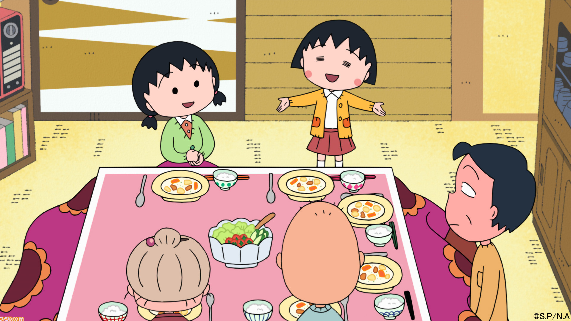 アニメ『ちびまる子ちゃん』“新春！さくらももこ脚本まつり”が1月8日から4週連続で放送。さくらももこ脚本の人気回4話を新規作画・演出で放送 ...