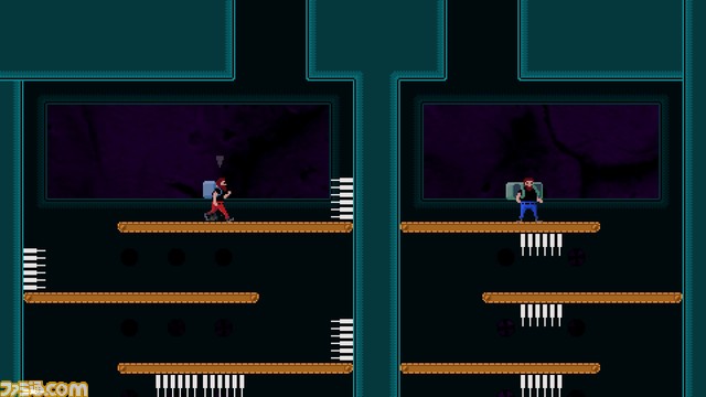 Switch版『Backpack Twins』の配信開始。双子を切り替えながら進むパズル・横スクロールアクションゲーム