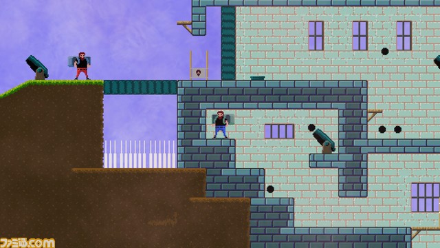 Switch版『Backpack Twins』の配信開始。双子を切り替えながら進むパズル・横スクロールアクションゲーム