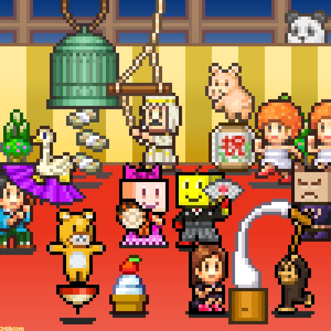 Switch『合戦!!にんじゃ村』『アニメスタジオ物語』など、カイロソフト