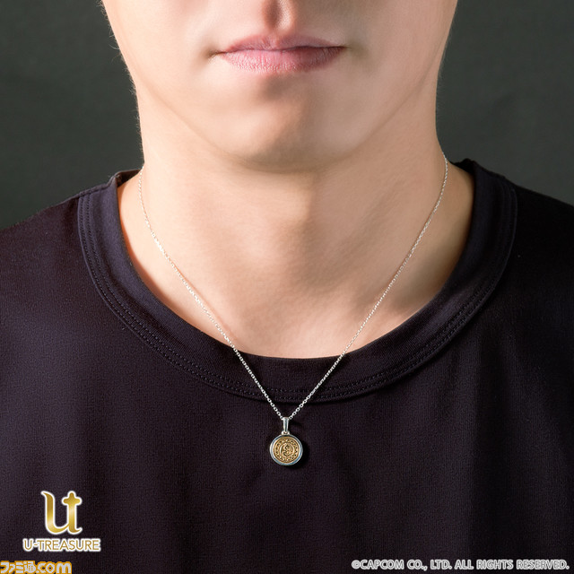 『モンハン』シリーズのネックレスが予約開始。リオレウス、リオレイア、マガイマガド、メル・ゼナなどをイメージした宝石と刻印をデザイン