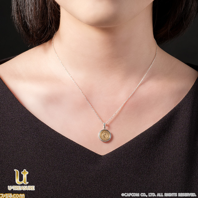 『モンハン』シリーズのネックレスが予約開始。リオレウス、リオレイア、マガイマガド、メル・ゼナなどをイメージした宝石と刻印をデザイン