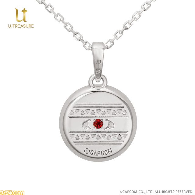 『モンハン』シリーズのネックレスが予約開始。リオレウス、リオレイア、マガイマガド、メル・ゼナなどをイメージした宝石と刻印をデザイン