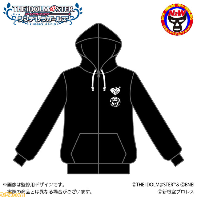 『アイマス シンデレラガールズ』×東京女子プロレスのコラボ第2弾が開催決定。桐野アヤ、大和亜季、向井拓海の描き下ろしイラストやグッズ情報を公開