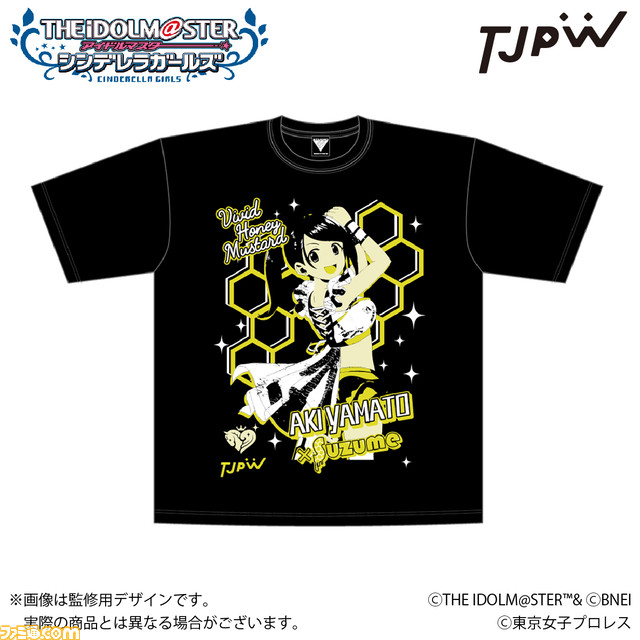 『アイマス シンデレラガールズ』×東京女子プロレスのコラボ第2弾が開催決定。桐野アヤ、大和亜季、向井拓海の描き下ろしイラストやグッズ情報を公開