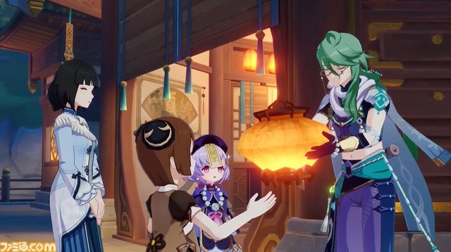 『原神』Ver.3.4でアルハイゼン(声：梅原裕一郎)＆ヨォーヨ(声：門脇舞以)が実装。今年も海灯祭が開催決定！ 祈願では魈、夜蘭、胡桃が復刻【アプデVer.3.4情報まとめ】