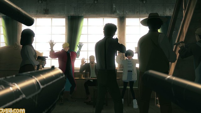 『トライガン・スタンピード』OP映像を公開! 第2話の予告と新キャラクターも解禁。ネブラスカ:千葉繁、ゴフセフ:乃村健次