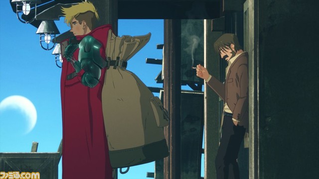 『トライガン・スタンピード』OP映像を公開! 第2話の予告と新キャラクターも解禁。ネブラスカ:千葉繁、ゴフセフ:乃村健次