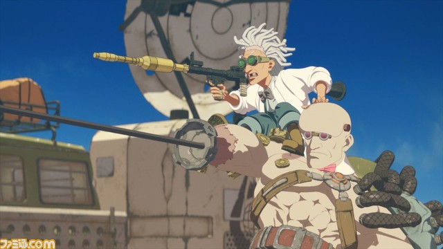 『トライガン・スタンピード』OP映像を公開! 第2話の予告と新キャラクターも解禁。ネブラスカ:千葉繁、ゴフセフ:乃村健次