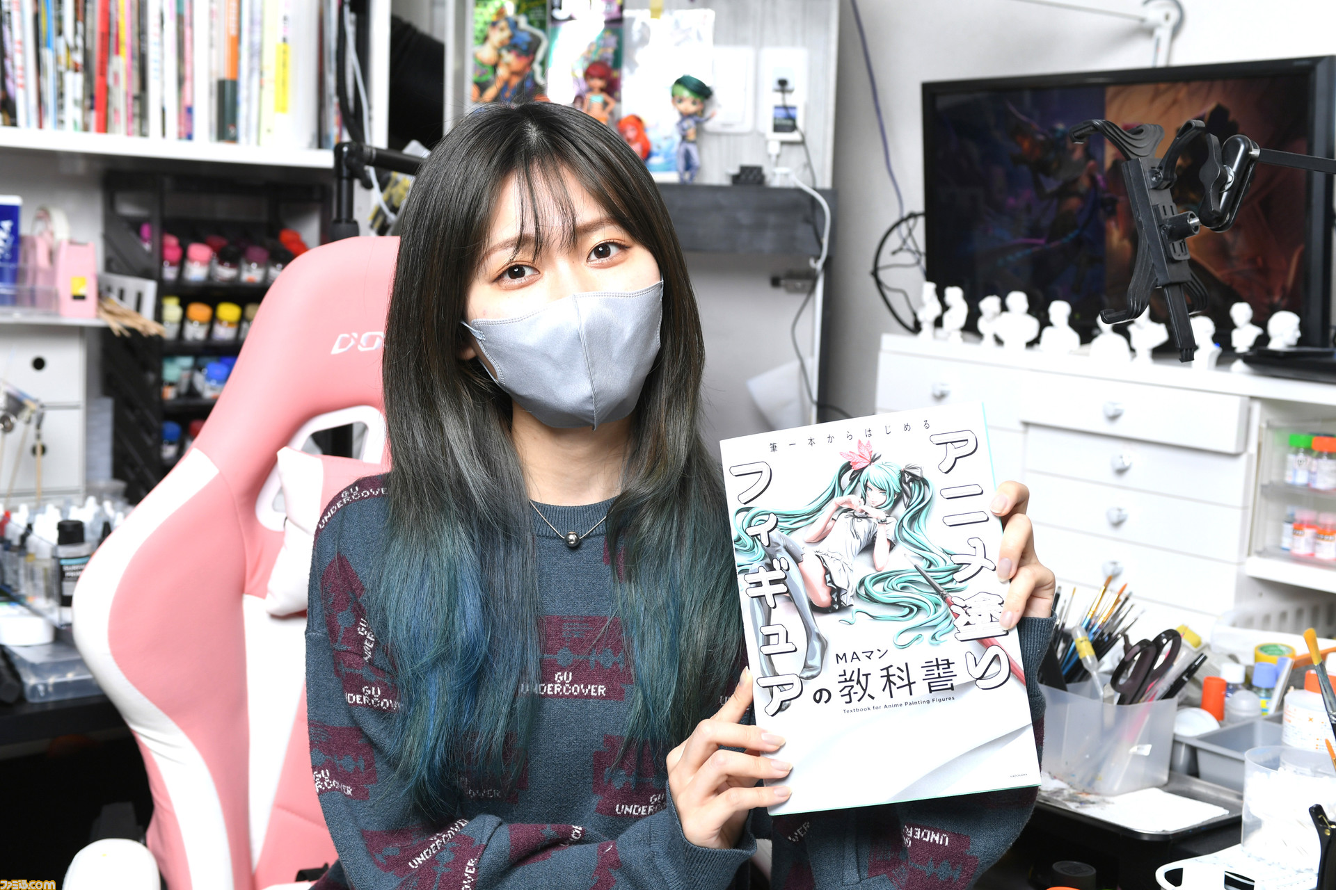 MAマンさんに教わる、漫画やアニメのような二次元化リペイントのいろは。フィギュアのリペイントは最上級の推し活！ | ゲーム・エンタメ最新情報の ...