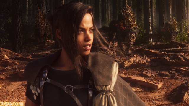 『FORSPOKEN(フォースポークン)』新トレーラー公開。主人公と異形のモンスターたちのシネマティックなバトルがオリジナルCGで描かれる