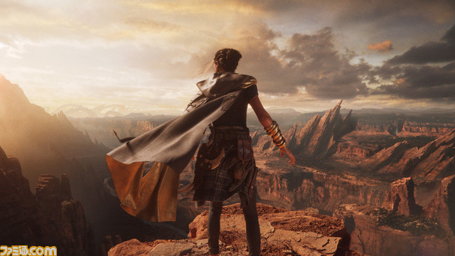 『FORSPOKEN(フォースポークン)』新トレーラー公開。主人公と異形のモンスターたちのシネマティックなバトルがオリジナルCGで描かれる