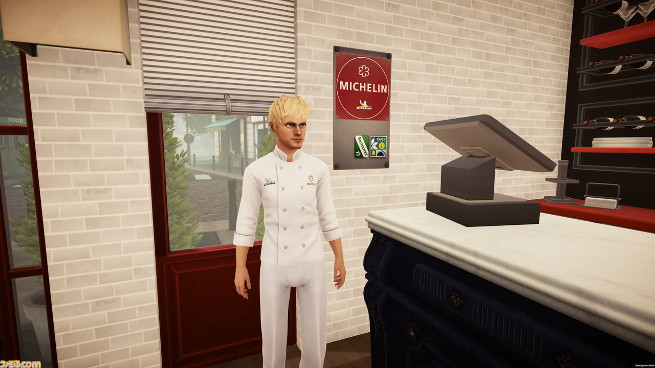 Switch/PS4『シェフライフ レストランシミュレーター』の新トレーラーが公開。本格フランス料理をつくり、ミシュランガイドの星をもらう一連の流れを紹介