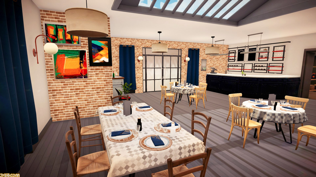 Switch/PS4『シェフライフ レストランシミュレーター』の新トレーラーが公開。本格フランス料理をつくり、ミシュランガイドの星をもらう一連の流れを紹介