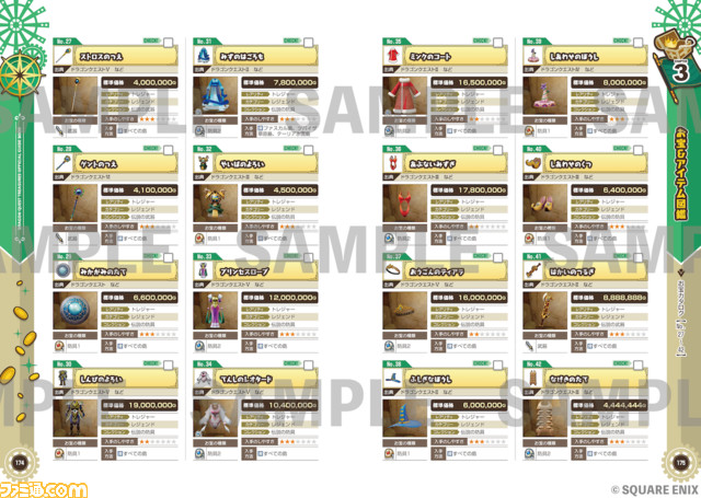 『ドラゴンクエスト トレジャーズ』公式ガイドブックが1/17に発売決定。ストーリーチャートやお宝、モンスター一覧などが掲載予定