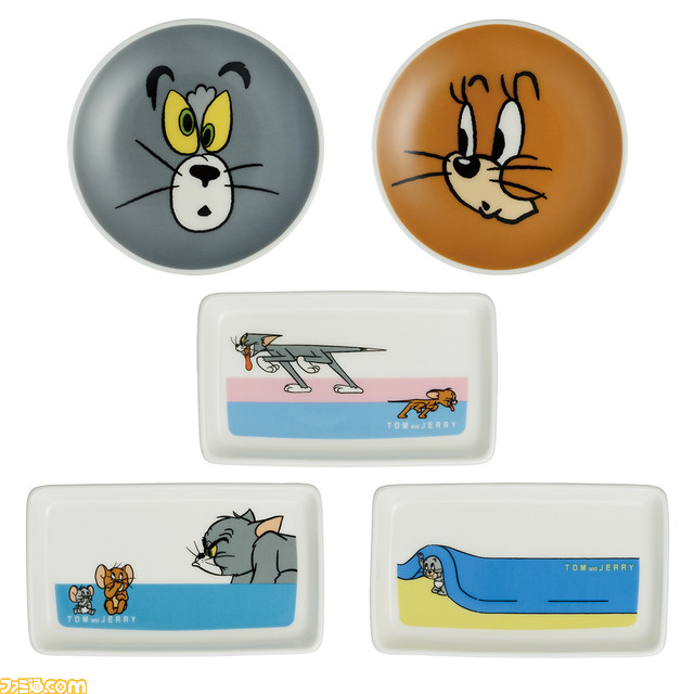 『トムとジェリー』一番くじが2月10日に発売。トムとジェリーがクッションで寄り添って眠るジオラマフィギュアがキュート