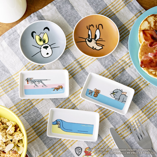 『トムとジェリー』一番くじが2月10日に発売。トムとジェリーがクッションで寄り添って眠るジオラマフィギュアがキュート