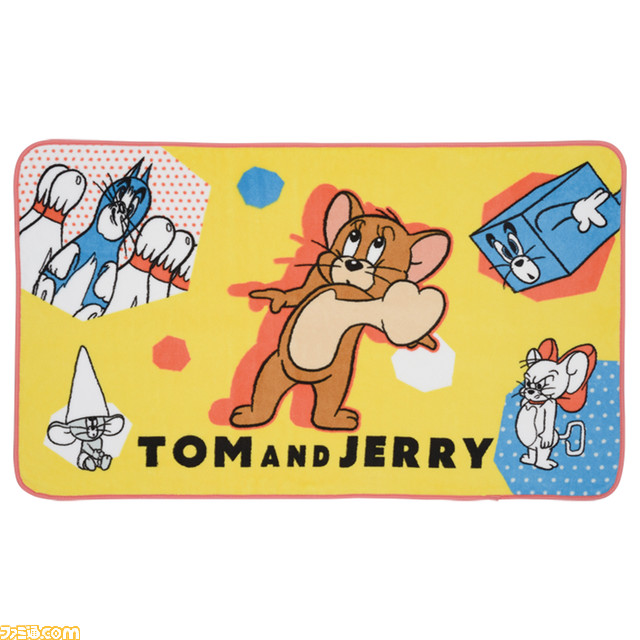 『トムとジェリー』一番くじが2月10日に発売。トムとジェリーがクッションで寄り添って眠るジオラマフィギュアがキュート
