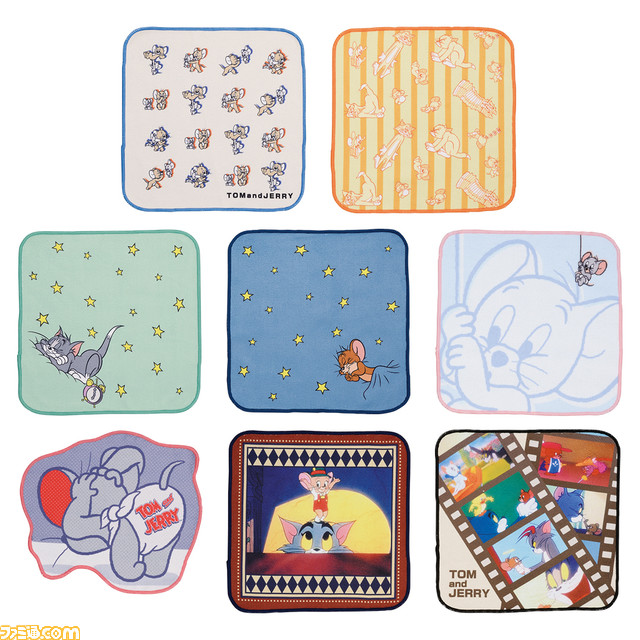 『トムとジェリー』一番くじが2月10日に発売。トムとジェリーがクッションで寄り添って眠るジオラマフィギュアがキュート