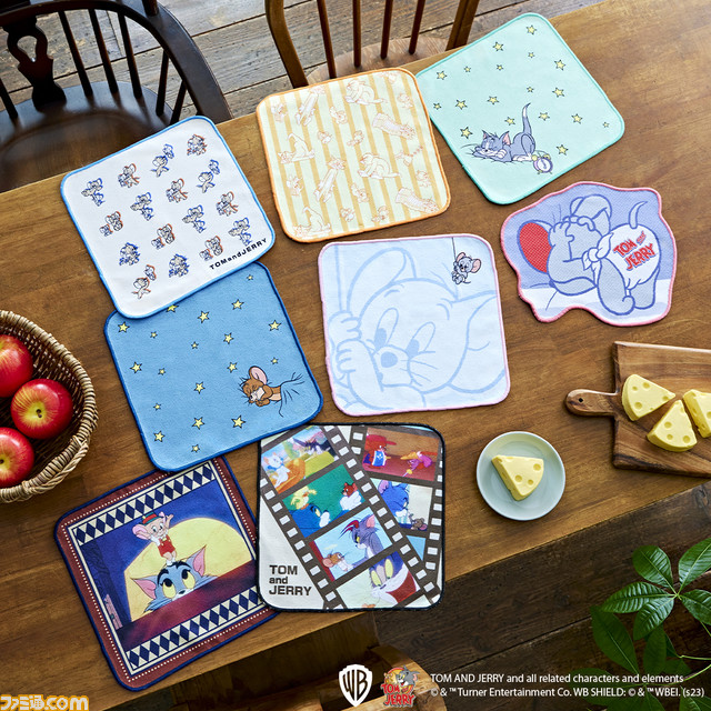 『トムとジェリー』一番くじが2月10日に発売。トムとジェリーがクッションで寄り添って眠るジオラマフィギュアがキュート