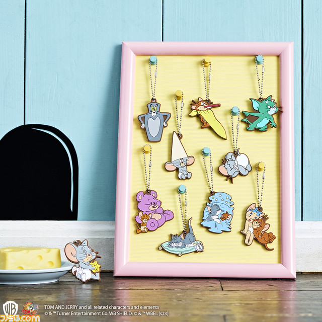 『トムとジェリー』一番くじが2月10日に発売。トムとジェリーがクッションで寄り添って眠るジオラマフィギュアがキュート