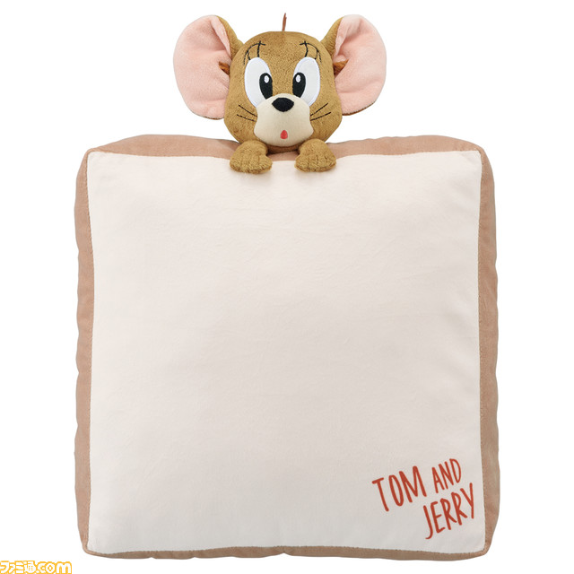 『トムとジェリー』一番くじが2月10日に発売。トムとジェリーがクッションで寄り添って眠るジオラマフィギュアがキュート