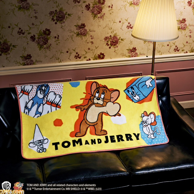 『トムとジェリー』一番くじが2月10日に発売。トムとジェリーがクッションで寄り添って眠るジオラマフィギュアがキュート