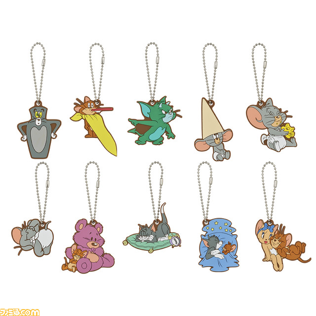 『トムとジェリー』一番くじが2月10日に発売。トムとジェリーがクッションで寄り添って眠るジオラマフィギュアがキュート