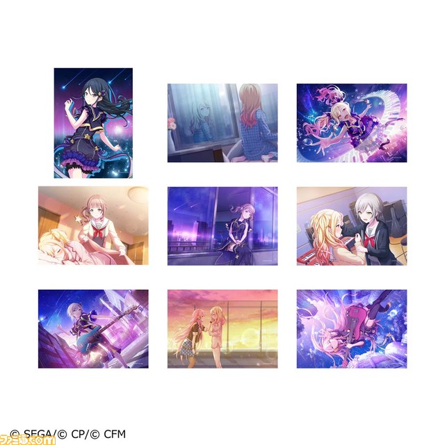 ローソンコラボ絵柄 ブロマイド a5c1d56bb0f82ad921dd82ad46ee20