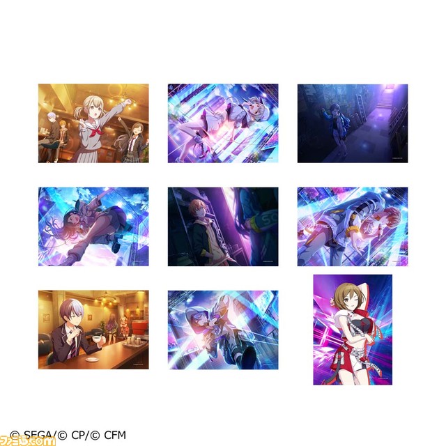 『プロセカ』レオ二やビビバスほか全グループのブロマイド&シールが登場。全国のローソンプリントで1月17日より発売