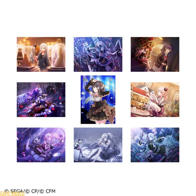 『プロセカ』レオ二やビビバスほか全グループのブロマイド&シールが登場。全国のローソンプリントで1月17日より発売