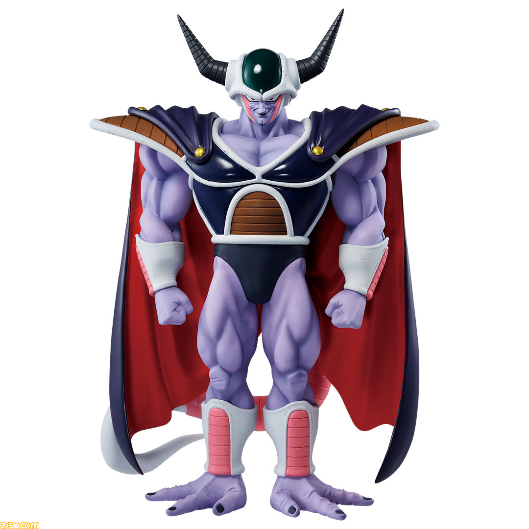 一番くじドラゴンボール フリーザ、メカフリーザ コルド大王、魔人ブウ ...