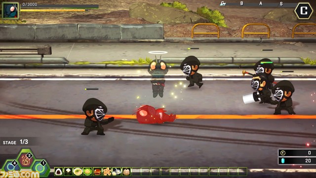 『SD シン・仮面ライダー 乱舞』がSwitch、PCで3月23日に発売決定。映画『シン・仮面ライダー』を題材とした ベルトスクロール/ハックアンドスラッシュアクションゲーム