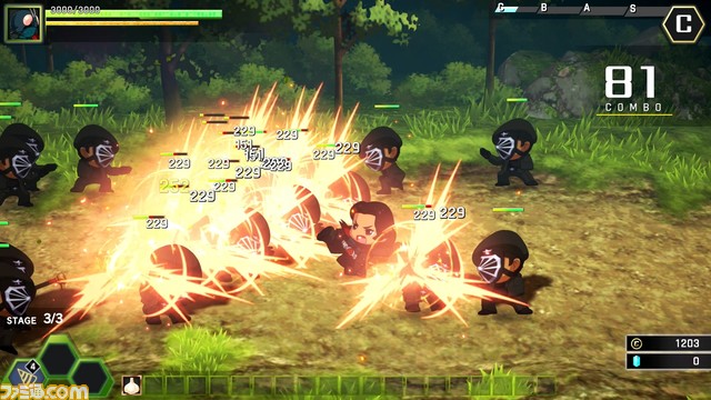 『SD シン・仮面ライダー 乱舞』がSwitch、PCで3月23日に発売決定。映画『シン・仮面ライダー』を題材とした ベルトスクロール/ハックアンドスラッシュアクションゲーム