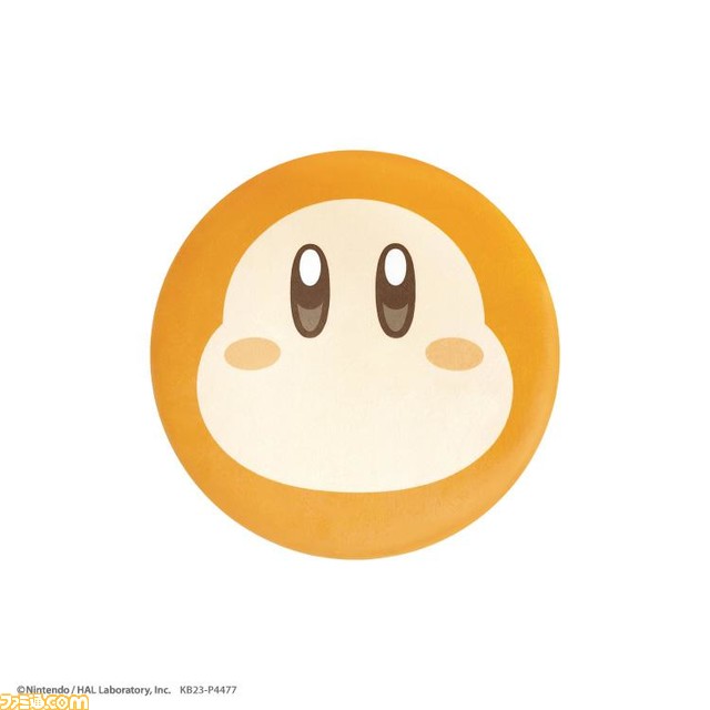 『星のカービィ』カービィとワドルディがかわいいクッションに。低反発で座り心地のよいクッションが予約受付中