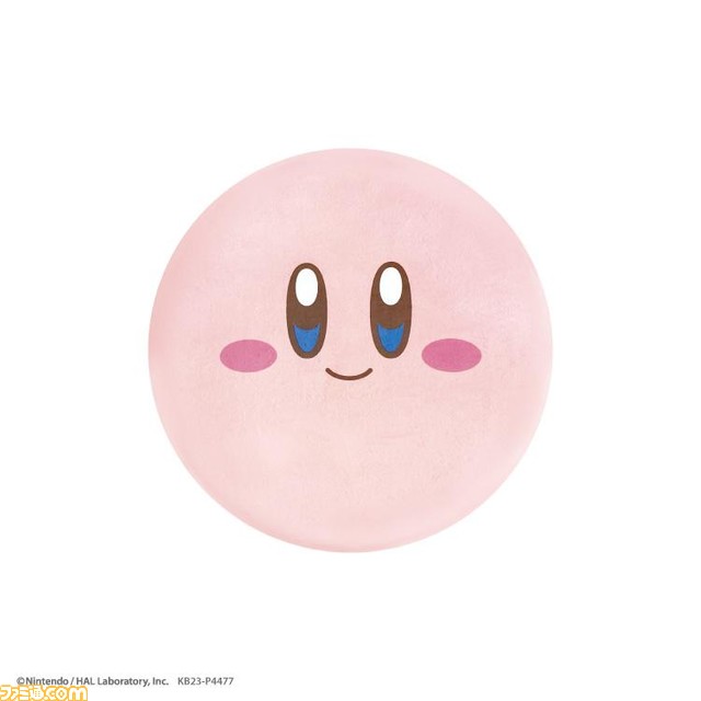 『星のカービィ』カービィとワドルディがかわいいクッションに。低反発で座り心地のよいクッションが予約受付中