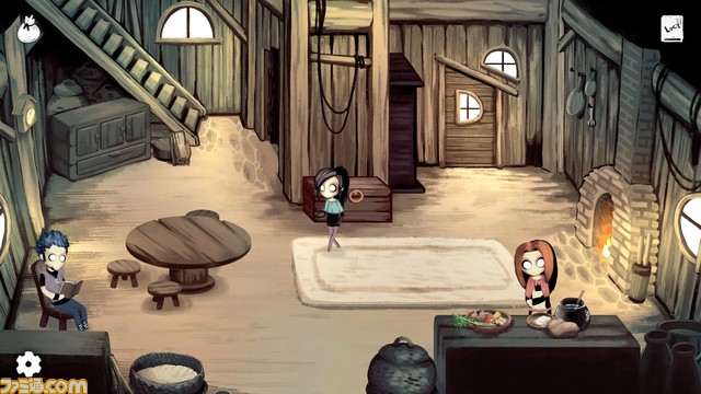 『サイレンタウンの子供たち』本日（1月12日）発売。手描きで表現された不気味なアート&雰囲気ある音楽が彩るダークポイント&クリックADV