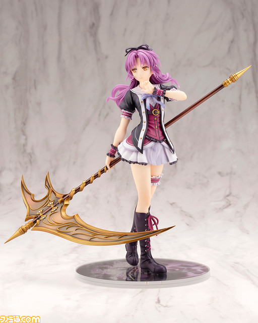 『閃の軌跡IV』レン・ブライトがフィギュア化。小悪魔的な表情&ポージングで立体化、細部まで作りこまれた大鎌にも注目