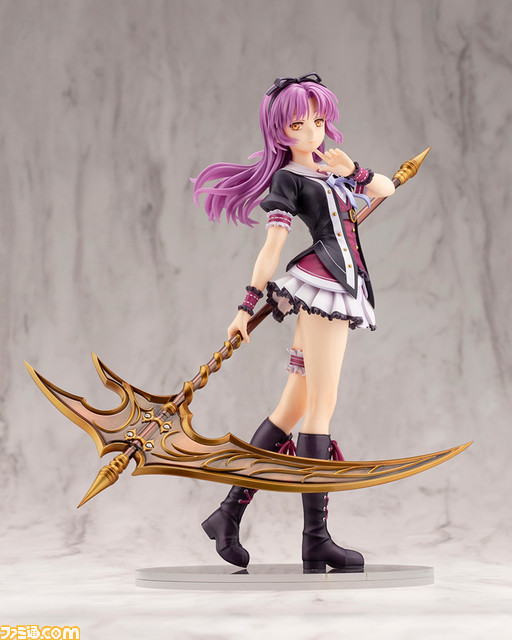 『閃の軌跡IV』レン・ブライトがフィギュア化。小悪魔的な表情&ポージングで立体化、細部まで作りこまれた大鎌にも注目