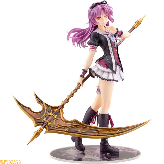 『閃の軌跡IV』レン・ブライトがフィギュア化。小悪魔的な表情&ポージングで立体化、細部まで作りこまれた大鎌にも注目