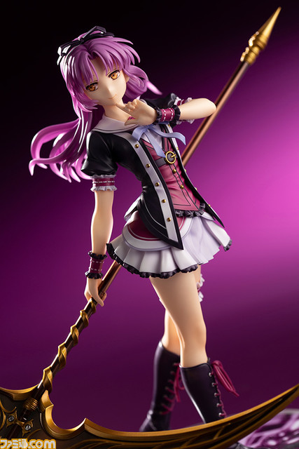 『閃の軌跡IV』レン・ブライトがフィギュア化。小悪魔的な表情&ポージングで立体化、細部まで作りこまれた大鎌にも注目