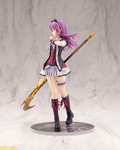 『閃の軌跡IV』レン・ブライトがフィギュア化。小悪魔的な表情&ポージングで立体化、細部まで作りこまれた大鎌にも注目