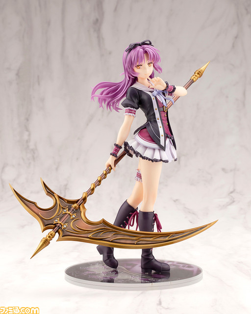 『閃の軌跡IV』レン・ブライトがフィギュア化。小悪魔的な表情&ポージングで立体化、細部まで作りこまれた大鎌にも注目