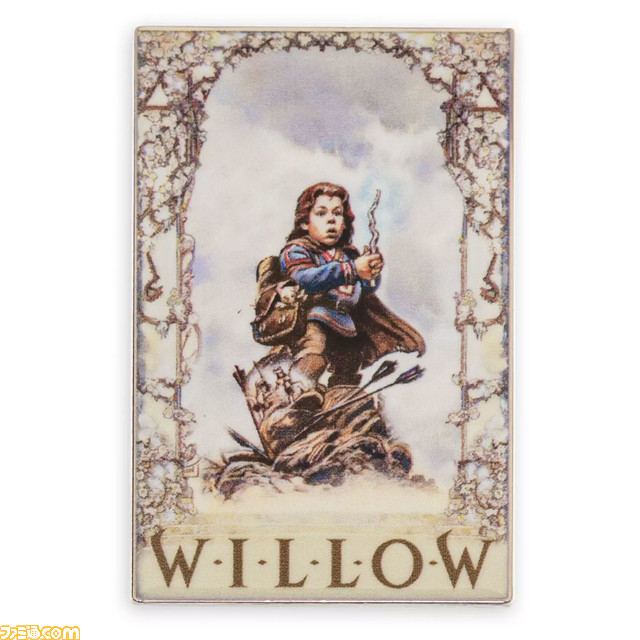 『ウィロー』ドラマ配信記念企画。映画版に登場したマッドマーティガンのフィギュアとピンバッジを当てよう【ディズニープラス】