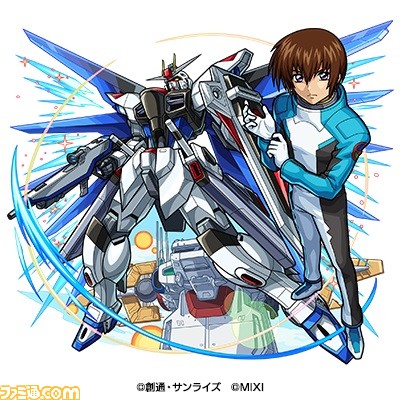 『モンスト』×『ガンダム』シリーズのコラボが1月14日12時より開催。初代『ガンダム』アムロ、『SEED』キラ、『水星の魔女』スレッタなどが登場