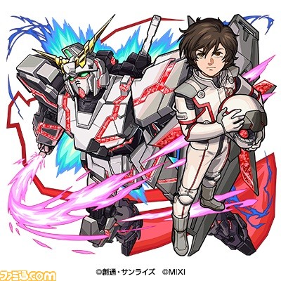 『モンスト』×『ガンダム』シリーズのコラボが1月14日12時より開催。初代『ガンダム』アムロ、『SEED』キラ、『水星の魔女』スレッタなどが登場