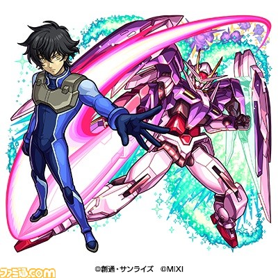 『モンスト』×『ガンダム』シリーズのコラボが1月14日12時より開催。初代『ガンダム』アムロ、『SEED』キラ、『水星の魔女』スレッタなどが登場
