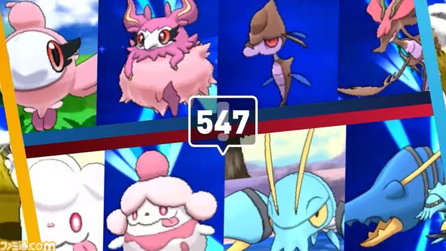 『ポケモン』発見数1000種オーバーを記念したムービーが公開。ポケモンたちが怒涛のラッシュ！ ポケモンの名前、全部言えるかな？