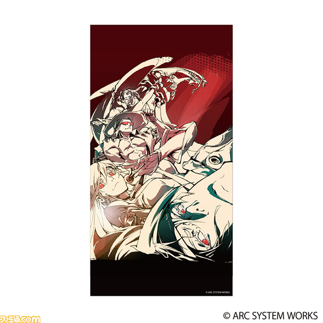 『ギルティギア』“休日のショッピング”をイメージした描き下ろしイラスト使用のタペストリーやアクキーに加え、『リバーシティガールズ』カップルアクリルスタンドなどの新商品がエビテンに登場！